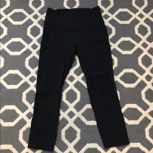 Lululemon All The Right Places crop